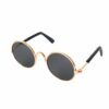 Kitty Hippie Gold Sunglasses